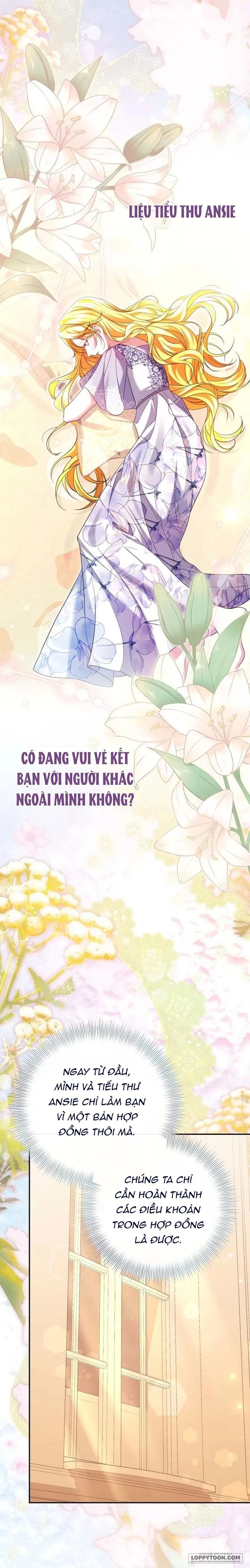 Tôi Trở Thành Người Được Nữ Phản Diện Yêu Thích Nhất Chap 40 - trang 21