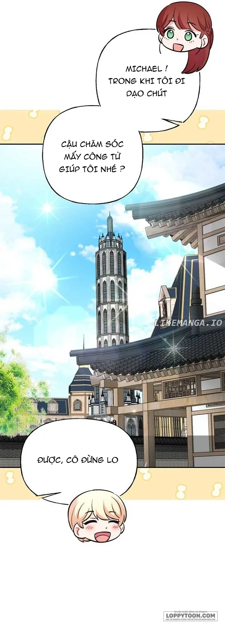 Hầu Gái Không Thích Nuôi Dạy Trẻ Nhỏ Chap 58 - trang 30