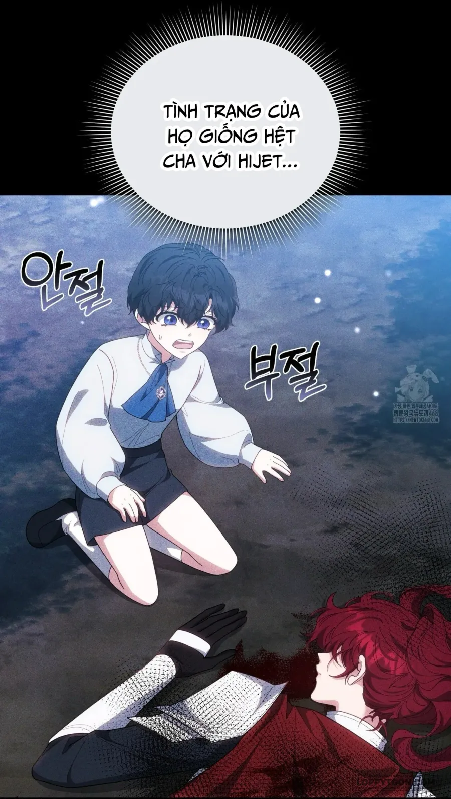 Dù Là Mẹ Kế Nhưng Tôi Thoát Khỏi Cái Chết Rất Dễ Dàng Chap 81 - trang 52