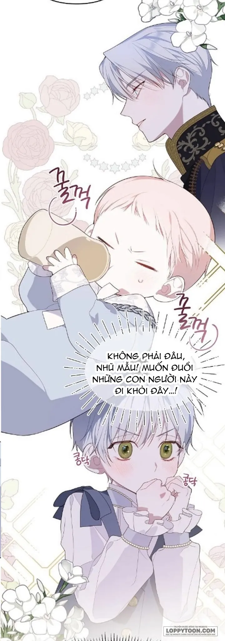 Bạo Chúa Bé Con Chap 2 - trang 44