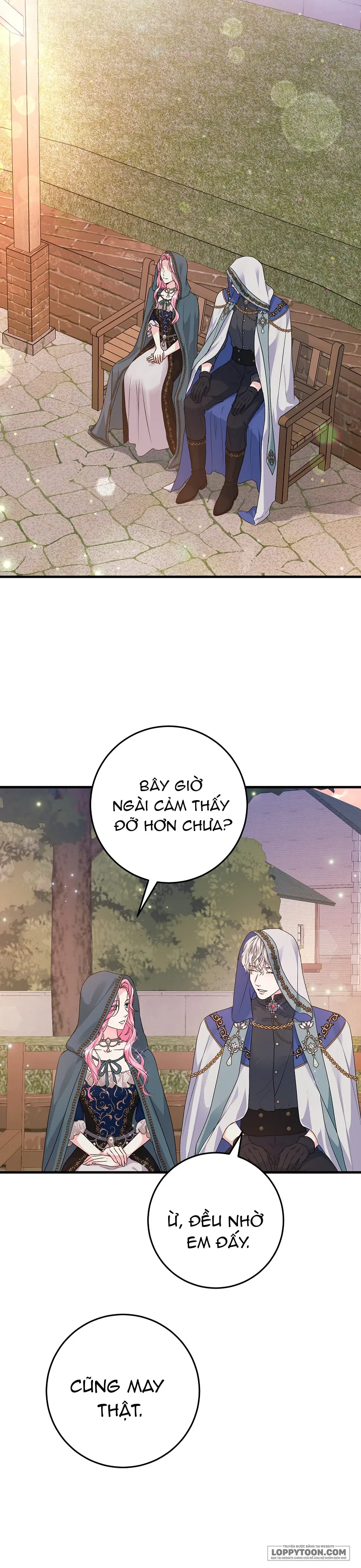 Kẻ Phản Diện Có Thời Hạn Ủng Hộ Tôi Hủy Hôn Chap 41 - trang 9