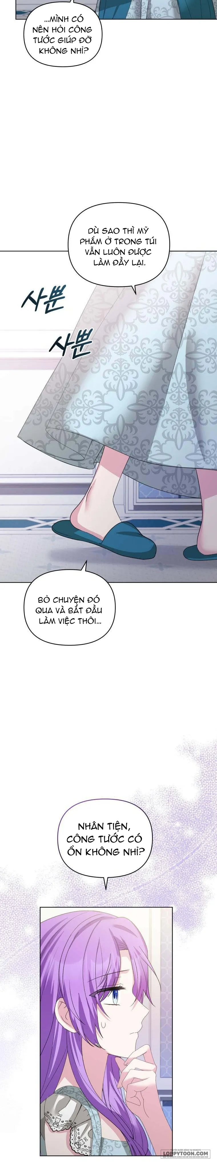 Chiếc Túi Bí Mật Của Quý Cô Xấu Xí Chap 23 - trang 4