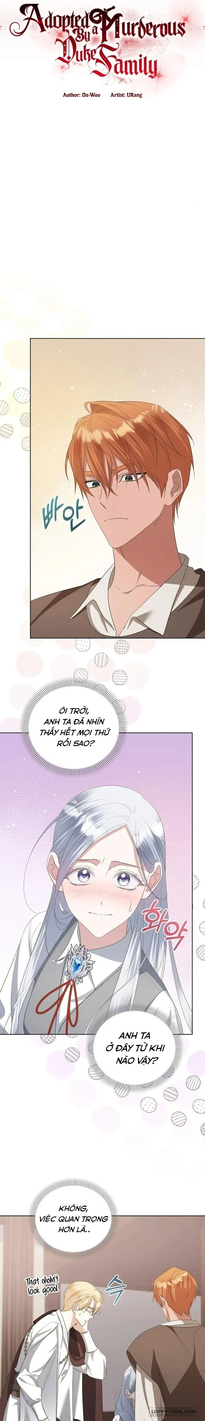Trở Thành Con Gái Nuôi Của Gia Tộc Sát Thủ Chap 80 - trang 9