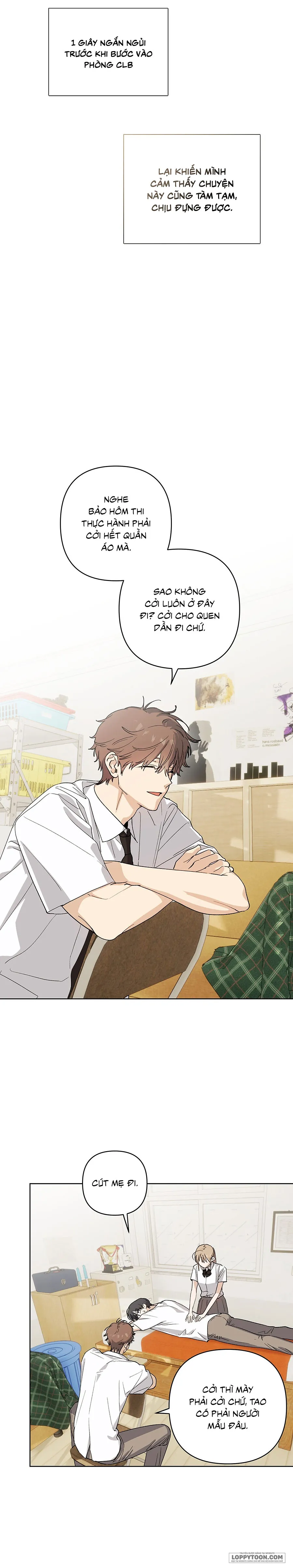 Chạm Vào Cơ Thể Chap 21 - trang 12