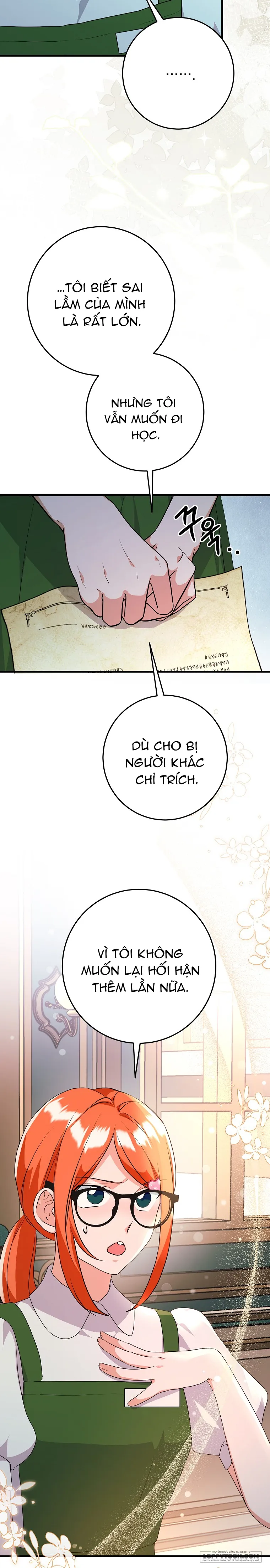 Kẻ Phản Diện Có Thời Hạn Ủng Hộ Tôi Hủy Hôn Chap 60 - trang 4