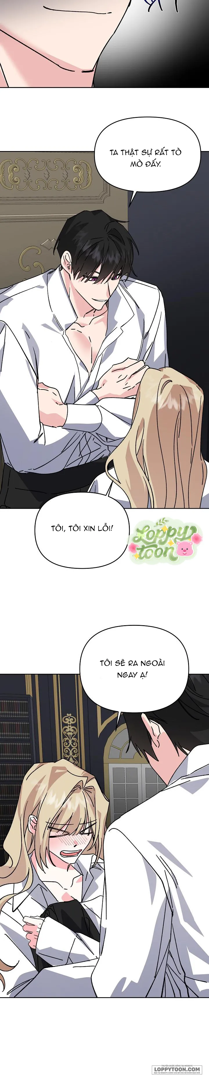 Bí Mật Kỳ Lạ Tại Dinh Thự Demian Chap 2 - trang 18