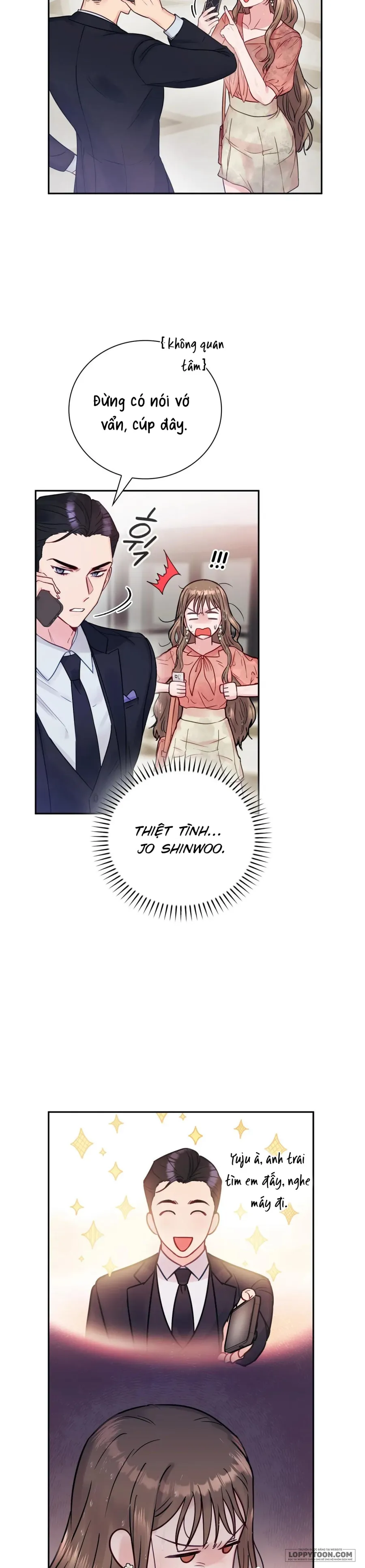 Người Bạn Nguy Hiểm Của Anh Trai Chap 2 - trang 5