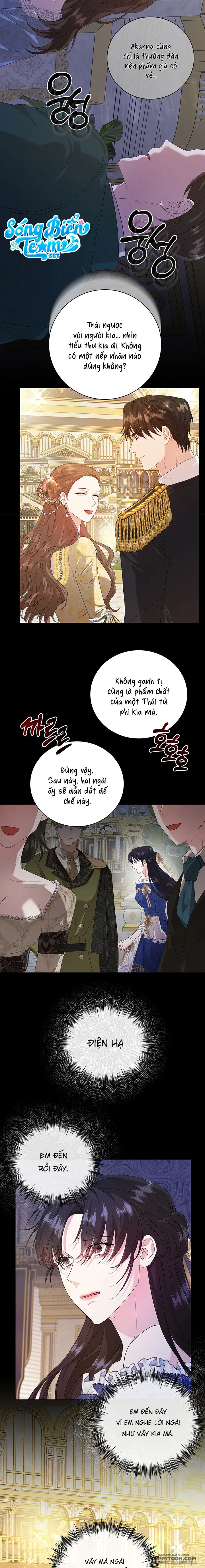 Tại Nơi Ẩn Mình Cuối Cùng Của Sắc Xanh Chap 14 - trang 2
