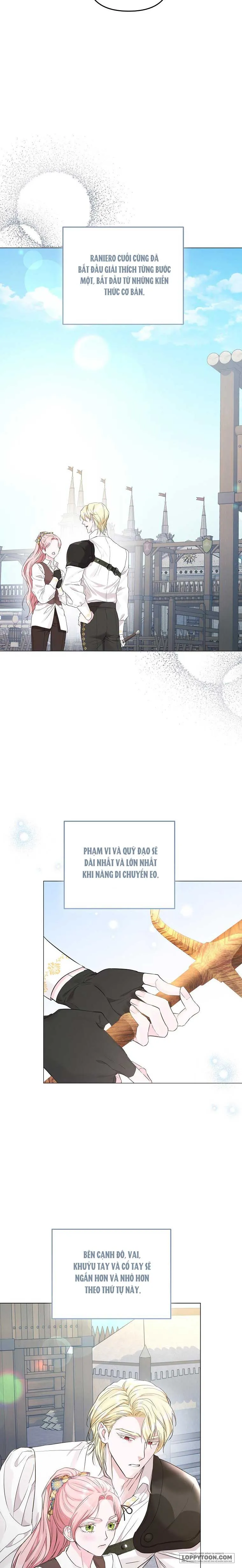 Tôi Bị Ám Ảnh Bởi Người Chồng Phản Diện Chap 9 - trang 14