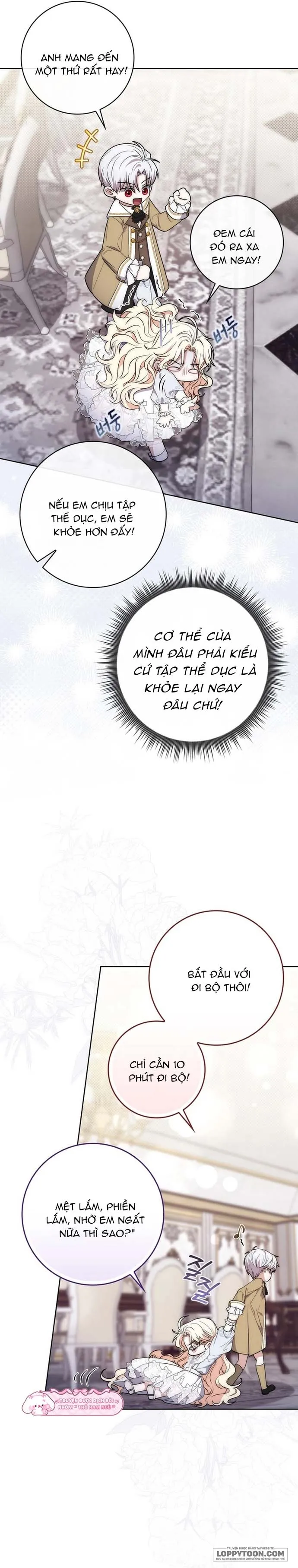 Nam Chính Bệnh Hoạn Ám Ảnh Với Sức Khoẻ Của Tôi Chap 16 - trang 22