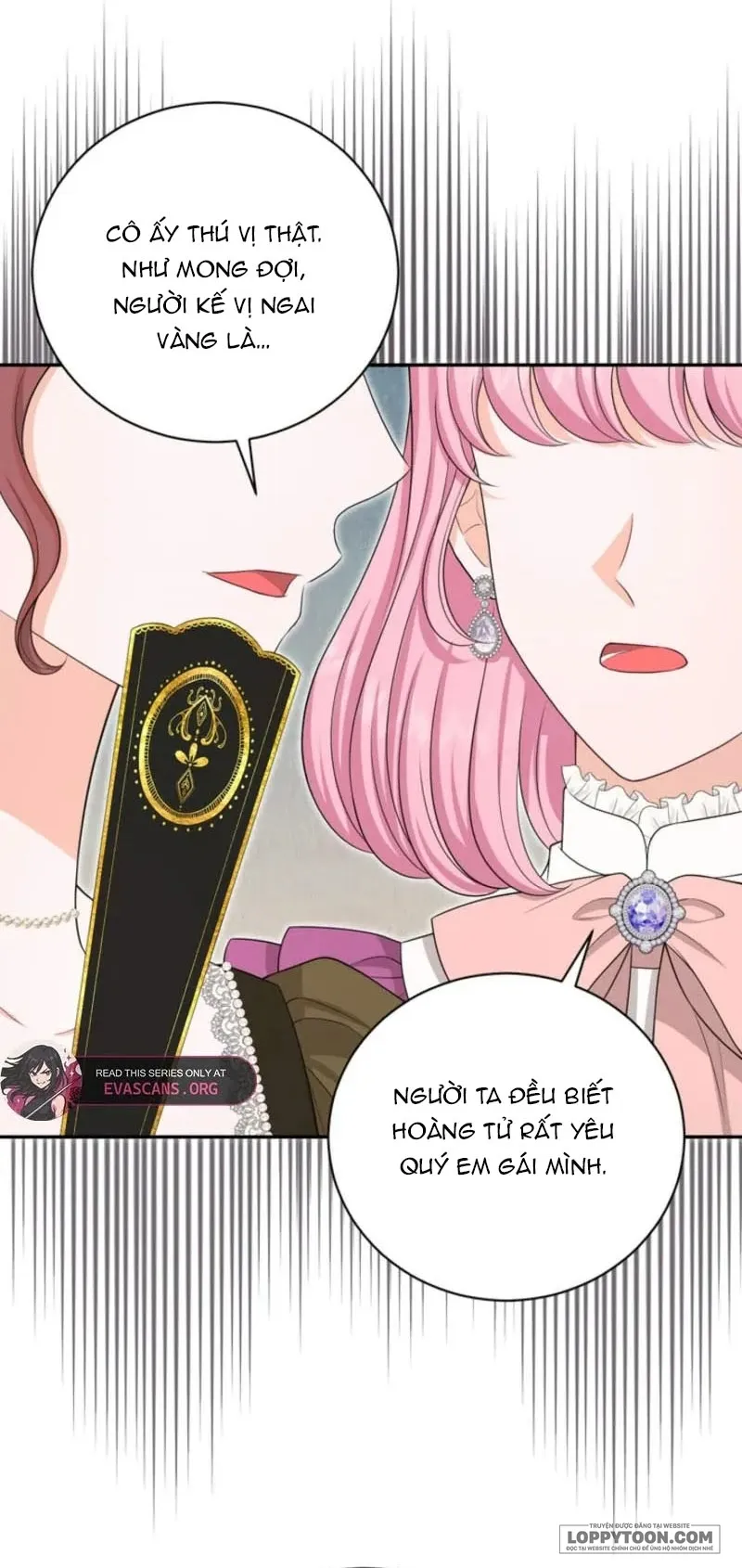 Công Chúa Bé Con Hạng S Thật Mạnh Chap 68 - trang 37