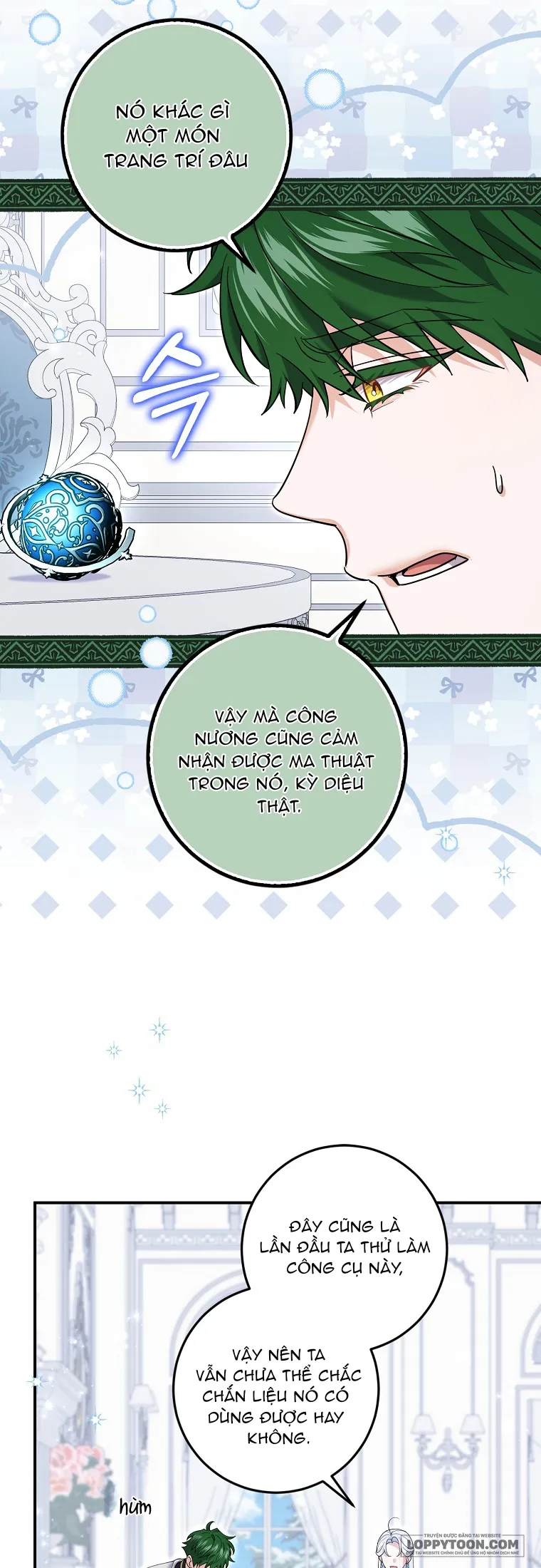 Vị Hôn Phu Phản Diện Cản Trở Con Đường Hoa Của Tôi Chap 43 - trang 20