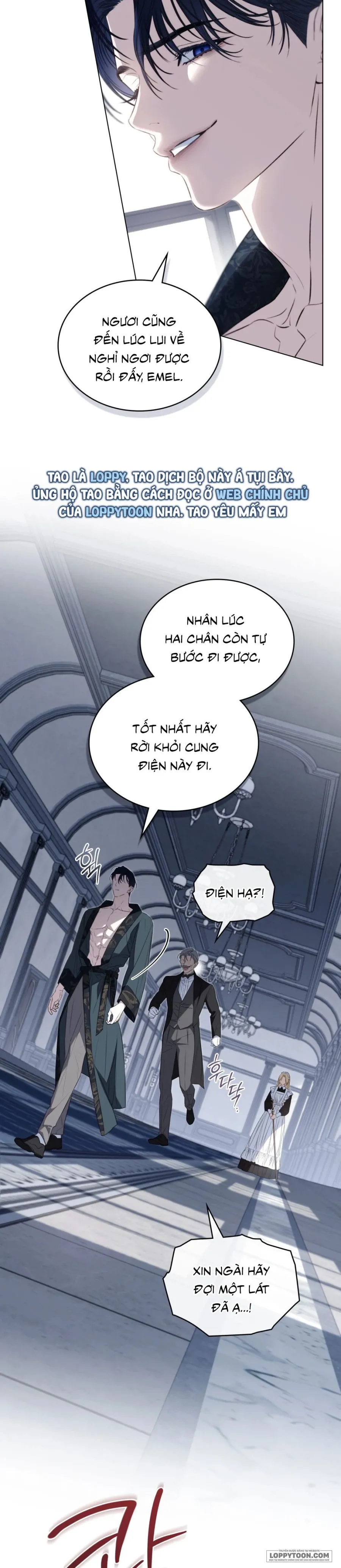 Chân Dung Kẻ Kiêu Ngạo Chap 3 - trang 7