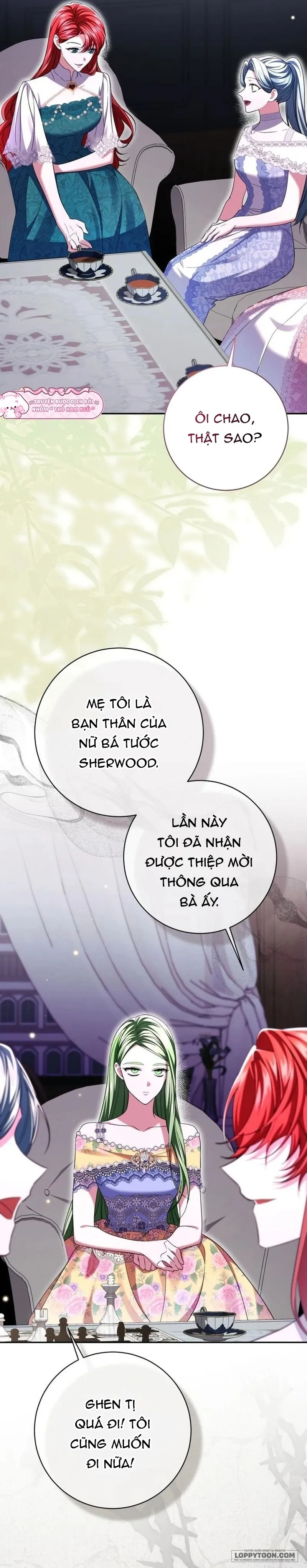 Tôi Trở Thành Người Được Nữ Phản Diện Yêu Thích Nhất Chap 41 - trang 15