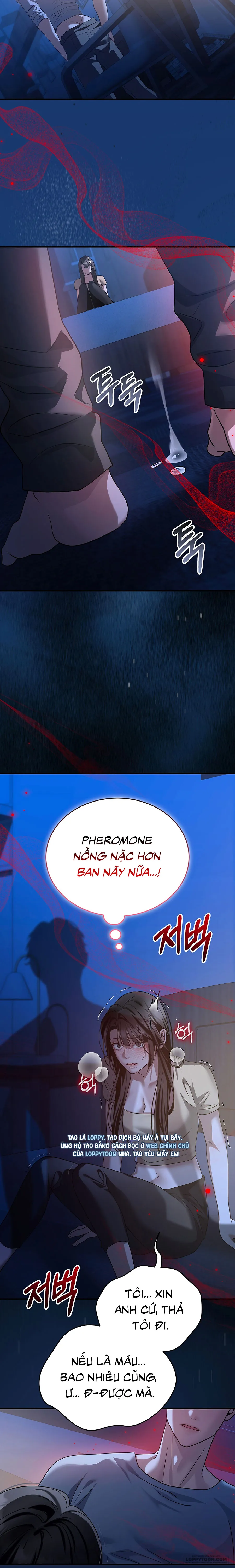 Chó Hoang Mơ Giấc Mơ Săn Mồi Chap 30 - 🔞🔞 - trang 5