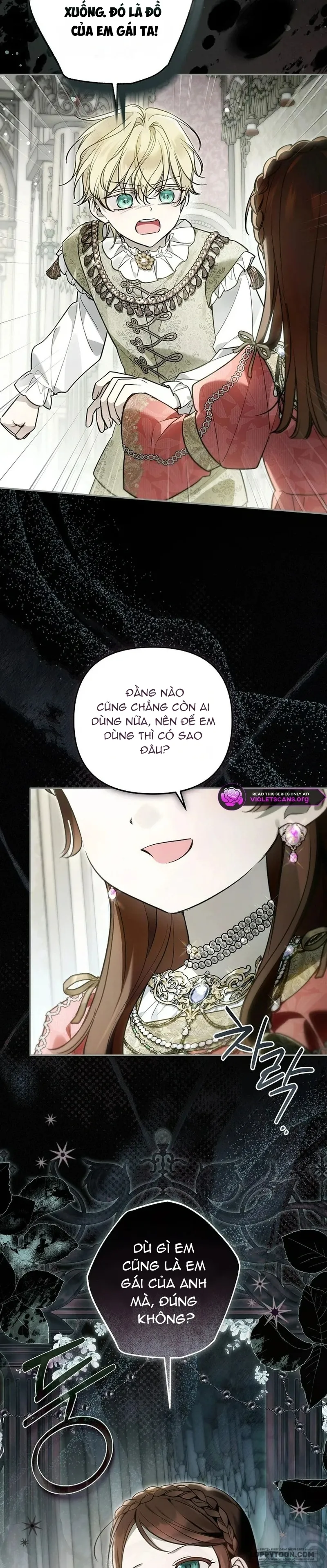 Độc Chiếm Sự Sủng Ái Của Công Nương Út, Mọi Người Đều Ám Ảnh Tôi Chap 61 - trang 23