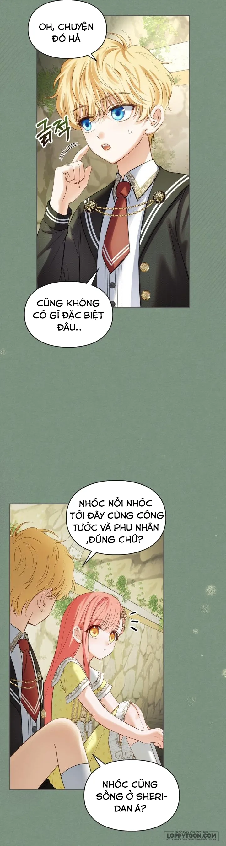 Phạm Nhân Bé Con Của Dinh Thự Mùa Đông Chap 35 - trang 17