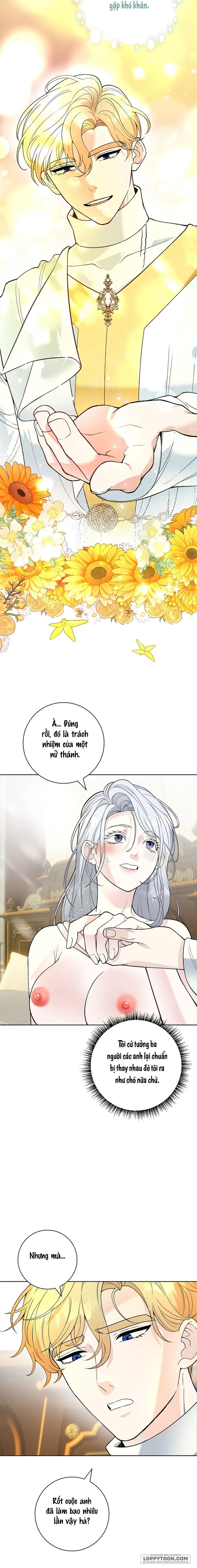 Cánh Hoa Ướt Đẫm Của Thánh Nữ Chap 5 - 🔞🔞🔞 - trang 7