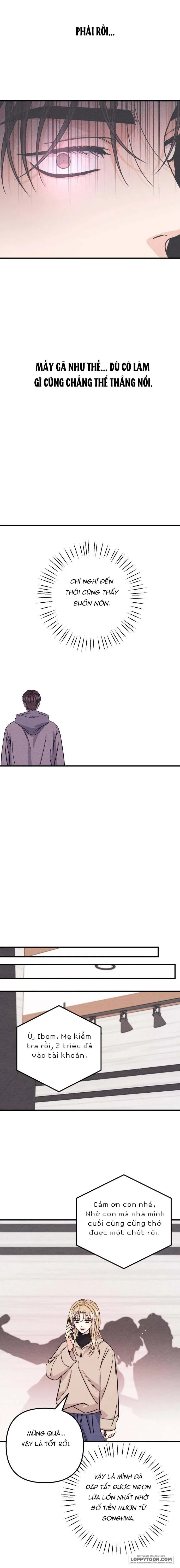 Khoản Nợ Tình Yêu Chap 13 - trang 14