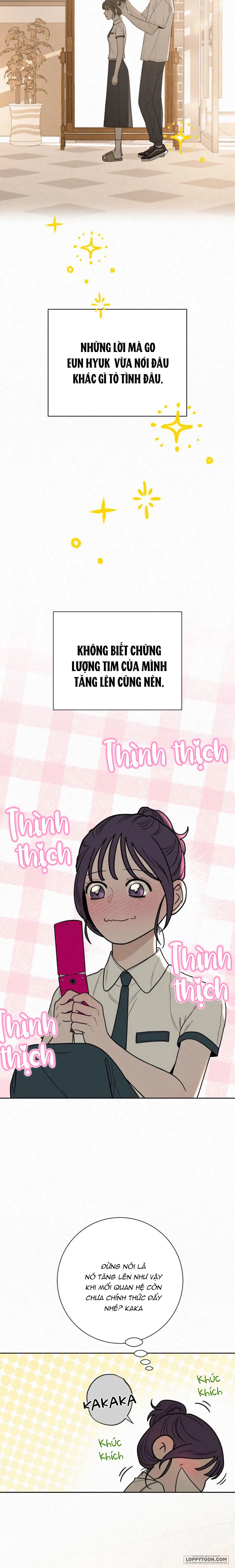Chiến Lược Tình Yêu Trong Sáng Chap 51 - trang 5