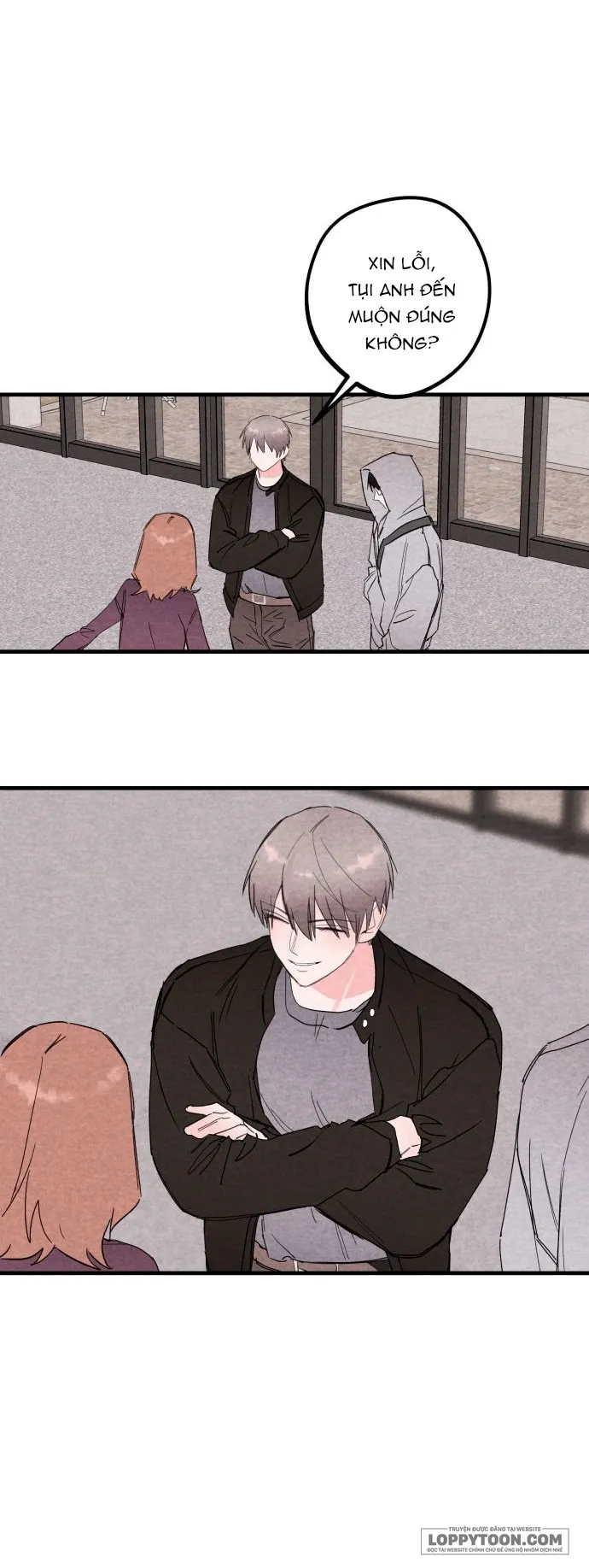 Bộ Mặt Che Giấu Của Tiền Bối Hoàn Hảo Chap 18 - 18. Điểm kết thúc ánh nhìn của tiền bối hoàn hảo - trang 34