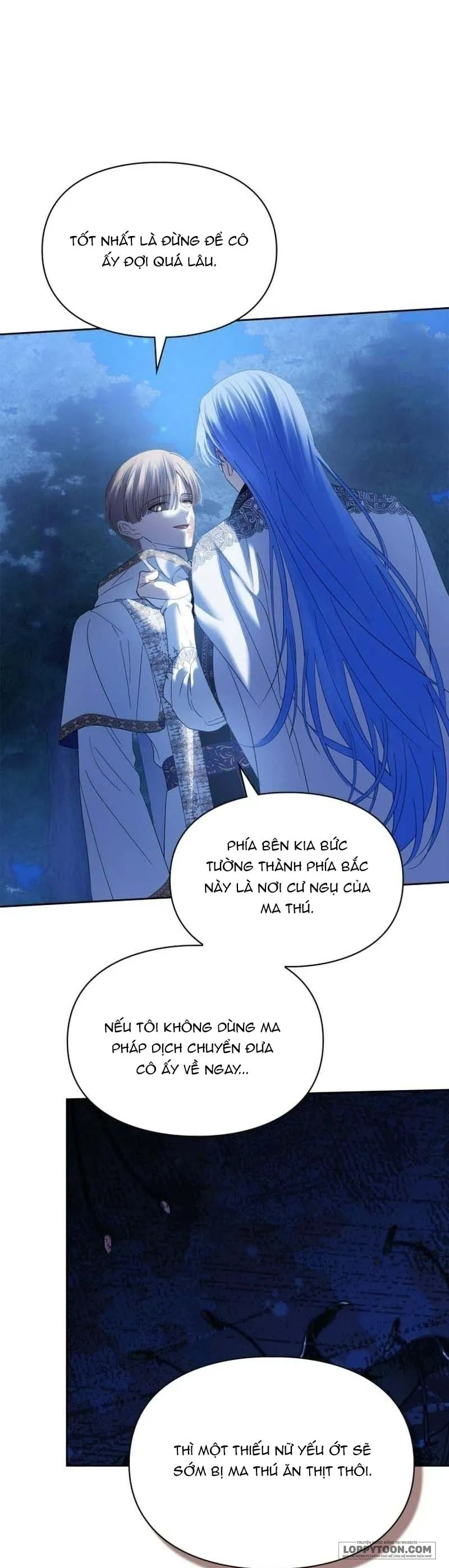 Phạm Nhân Bé Con Của Dinh Thự Mùa Đông Chap 88 - trang 35