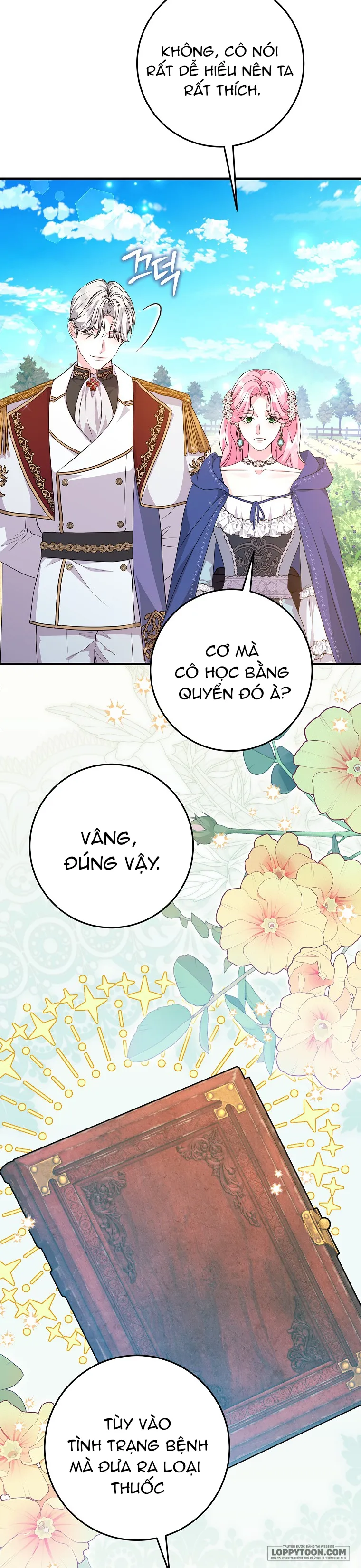 Kẻ Phản Diện Có Thời Hạn Ủng Hộ Tôi Hủy Hôn Chap 51 - trang 33