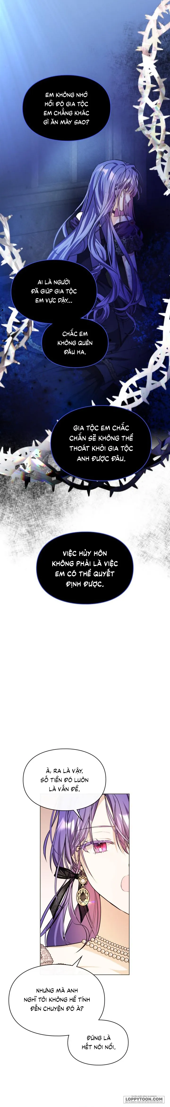 Nữ Chính Ngoại Tình Với Vị Hôn Phu Của Tôi Chap 8 - trang 8