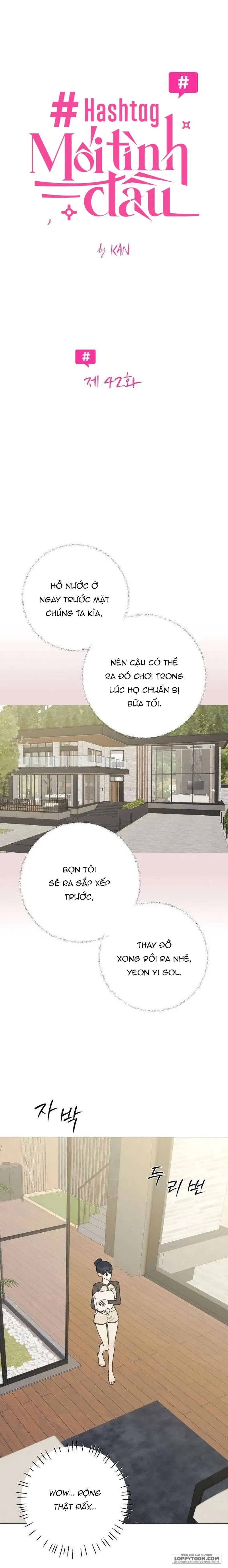 Hashtag: Mối Tình Đầu Chap 42 - trang 4