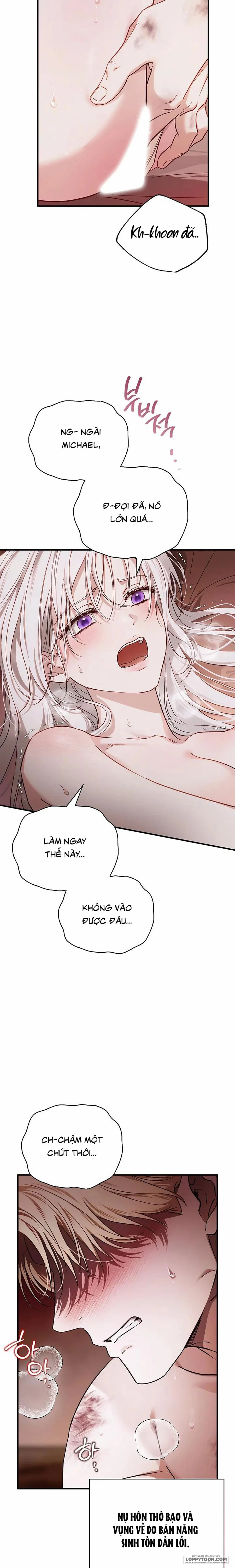 Nhưng Rõ Ràng Chồng Tôi Là Thánh Kỵ Sĩ Mà? Chap 3 - 🔞 - trang 11