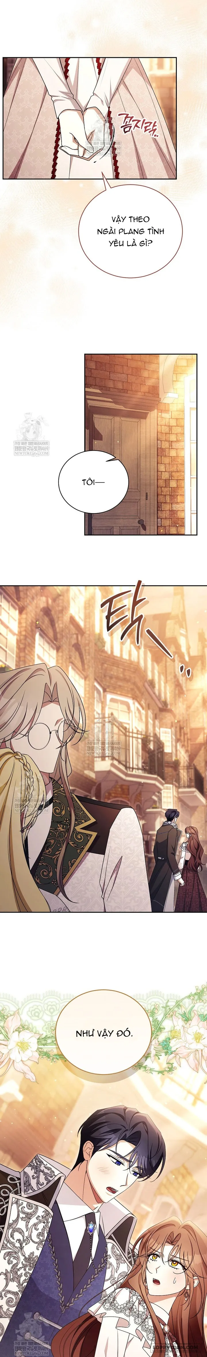 Hôn Phu À, Ta Biết Chàng Ghét Ta Chap 39 - trang 21