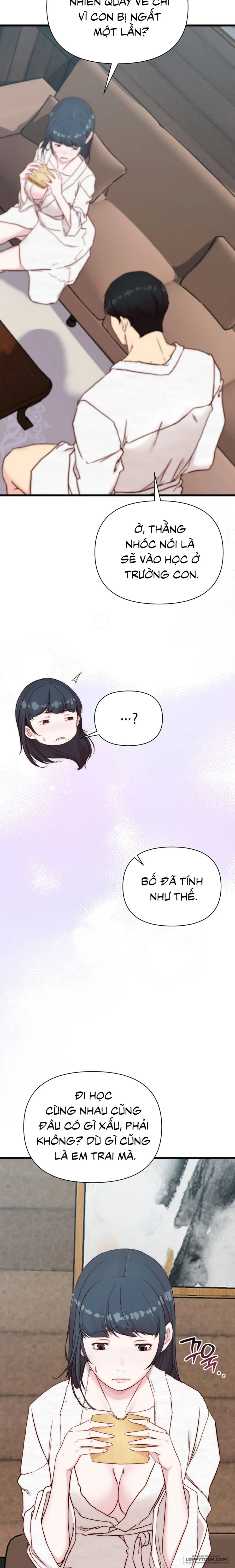 Bố Ơi, Hôm Nay Con Cũng Muốn Ôm Chap 5 - 🔞 - trang 20
