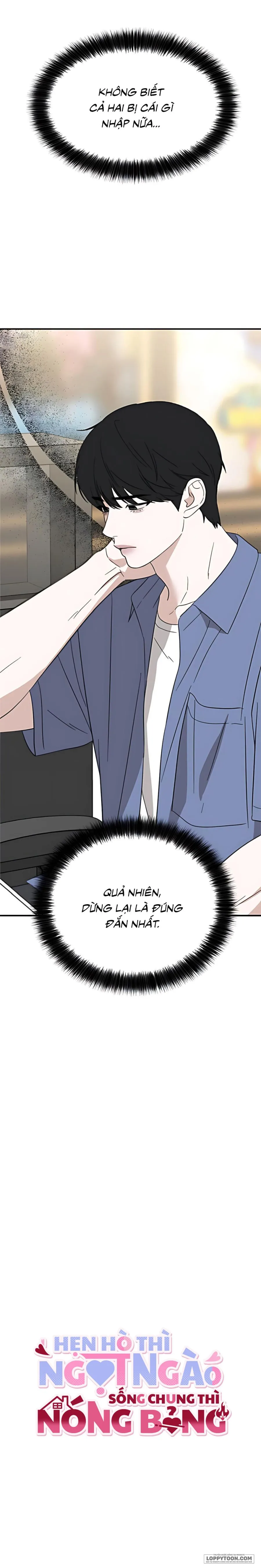 Hẹn Hò Thì Ngọt Ngào, Sống Chung Thì Nóng Bỏng Chap 20 - trang 4