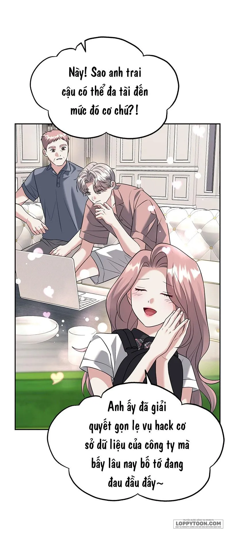 Xâm Nhập Trường Trung Học Tài Phiệt Chap 44 - trang 6