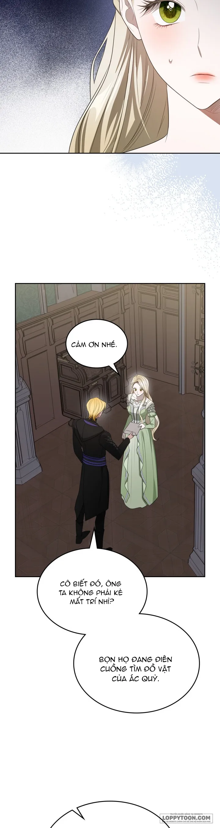 Nam Chính Quái Vật Sống Dưới Giường Tôi Chap 44 - trang 24