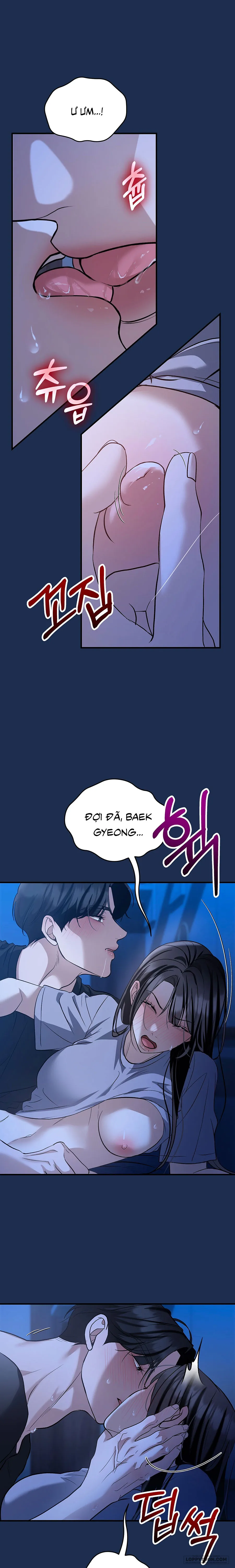 Chó Hoang Mơ Giấc Mơ Săn Mồi Chap 35 - 🔞🔞🔞🔞🔞 - trang 14