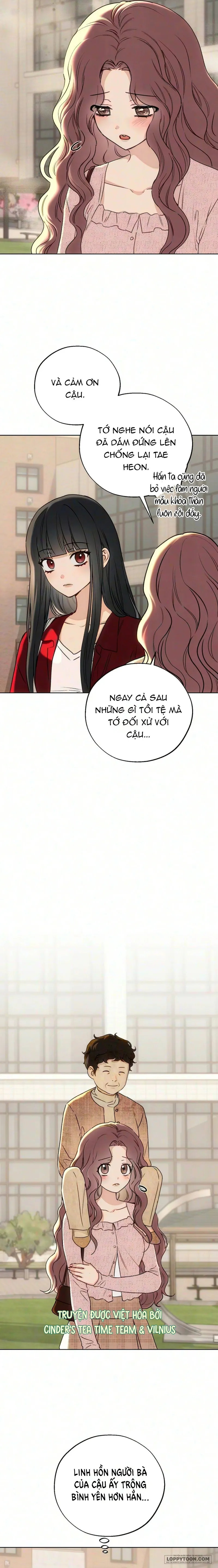 Tổ Tiên Đang Theo Dõi Tôi Chap 22 - trang 3