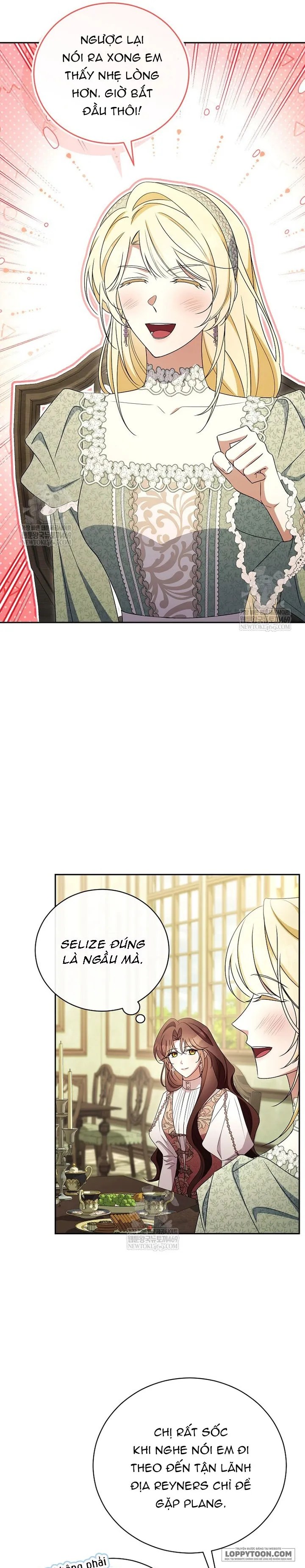 Hôn Phu À, Ta Biết Chàng Ghét Ta Chap 40 - trang 5