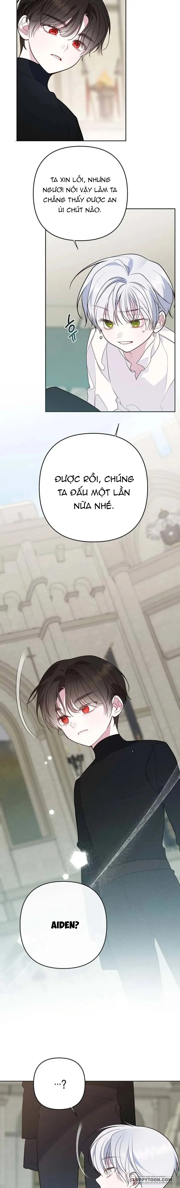 Bạo Chúa Bé Con Chap 49 - trang 19