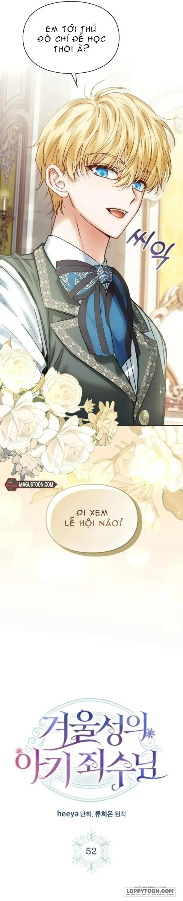 Phạm Nhân Bé Con Của Dinh Thự Mùa Đông Chap 52 - trang 10