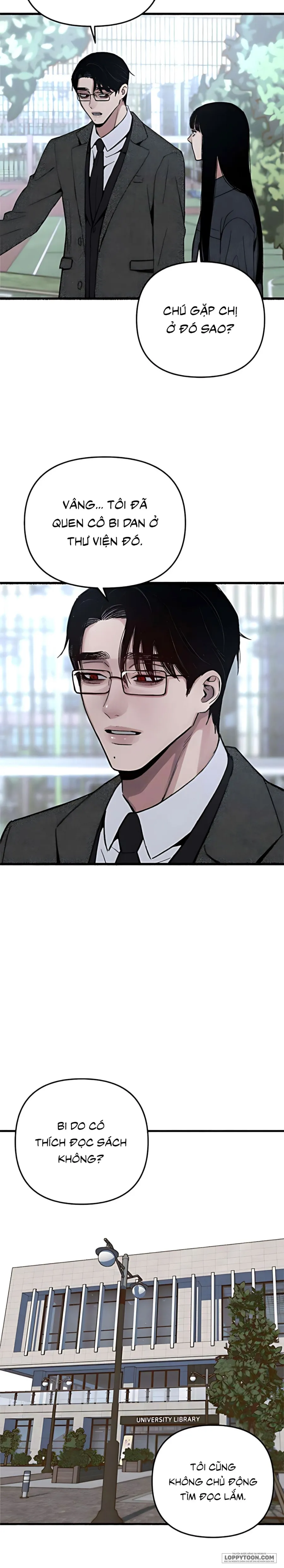 Thế Thân Chap 7 - trang 15