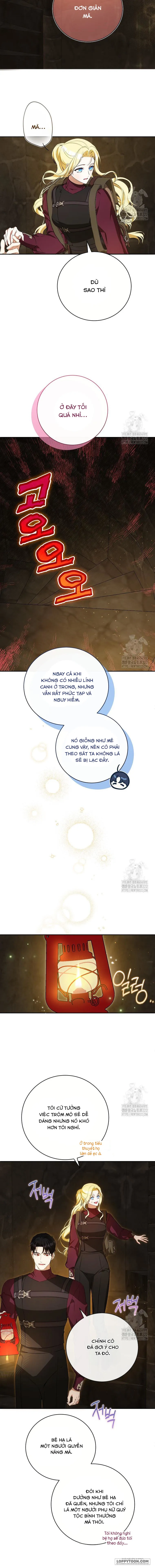 Hình Như Tôi Đã Xuyên Vào Cuốn Tiểu Thuyết Nào Đó Chap 35 - trang 6