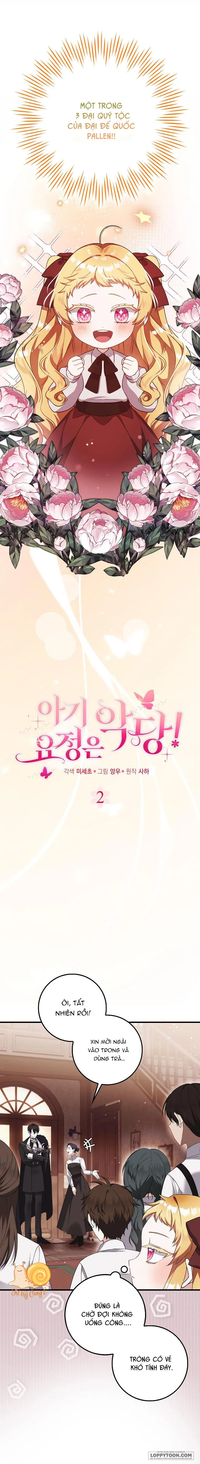 Nàng Tiên Bé Con Là Nhân Vật Phản Diện Chap 2 - trang 2