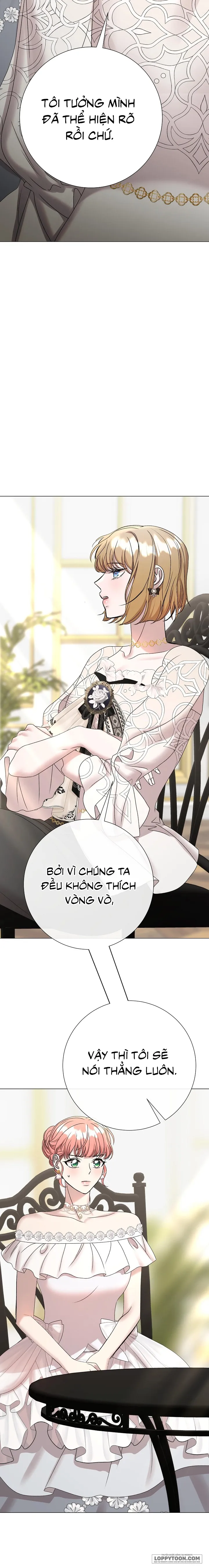 Lâu Đài Hoang Dã Chap 44 - 🔞 - trang 37