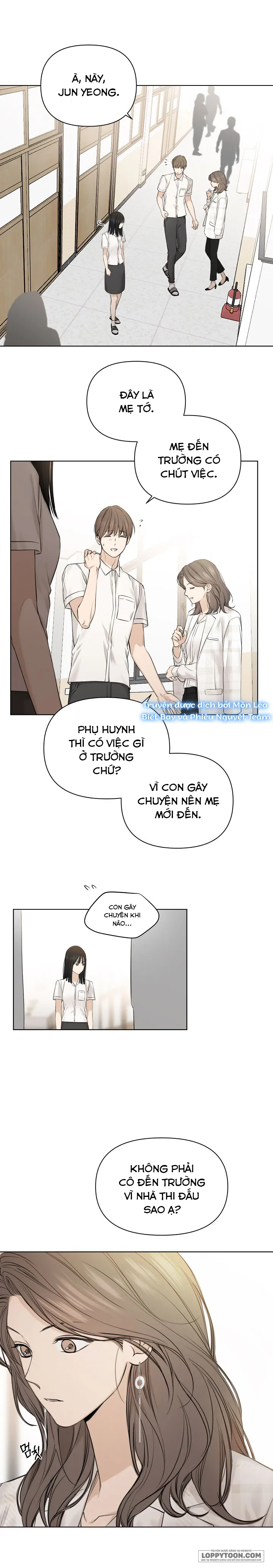 Chỉ Là Ánh Bình Minh Chap 11 - trang 31
