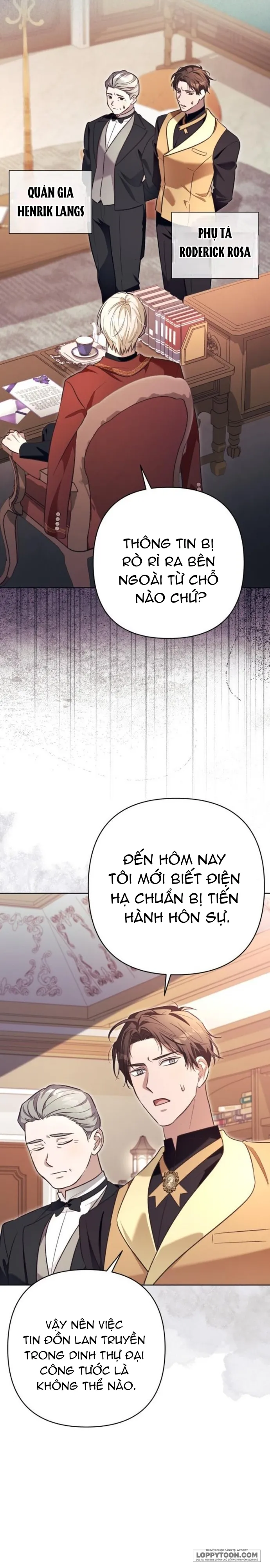 Cô Dâu Của Đại Công Tước Là Chiến Binh Địa Ngục Chap 5 - trang 36