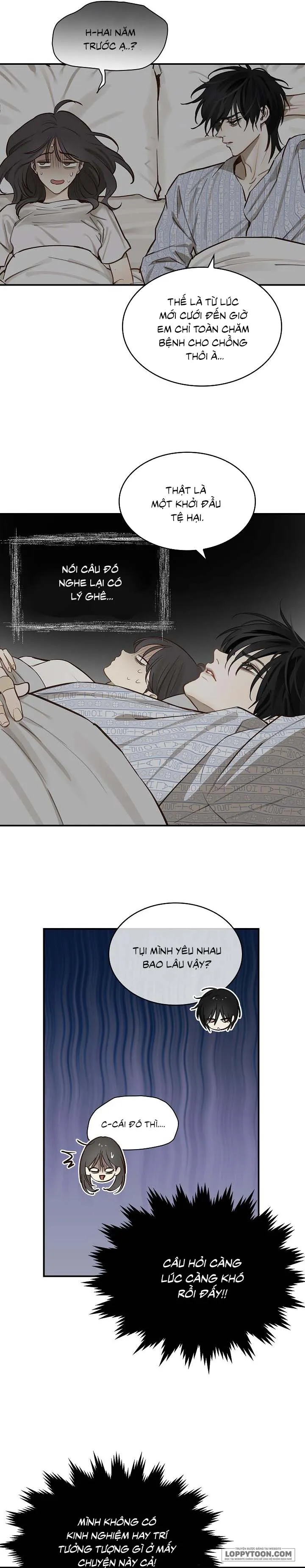 Đóa Hoa Là Mồi Nhử Chap 6 - trang 12