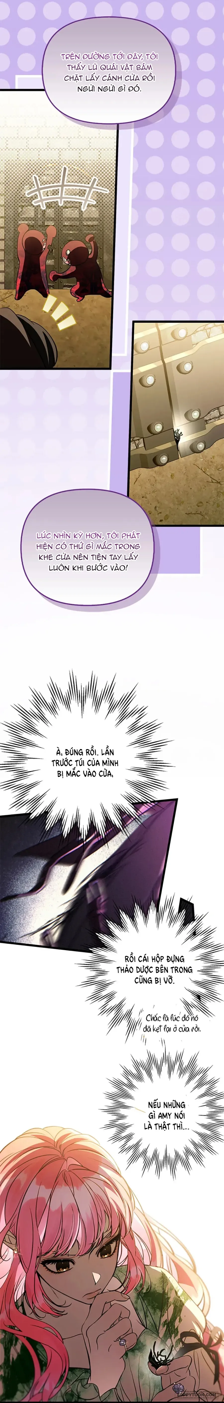 Những Nam Chính Bị Mắc Kẹt Trong Nhà Của Tôi Chap 40 - trang 4