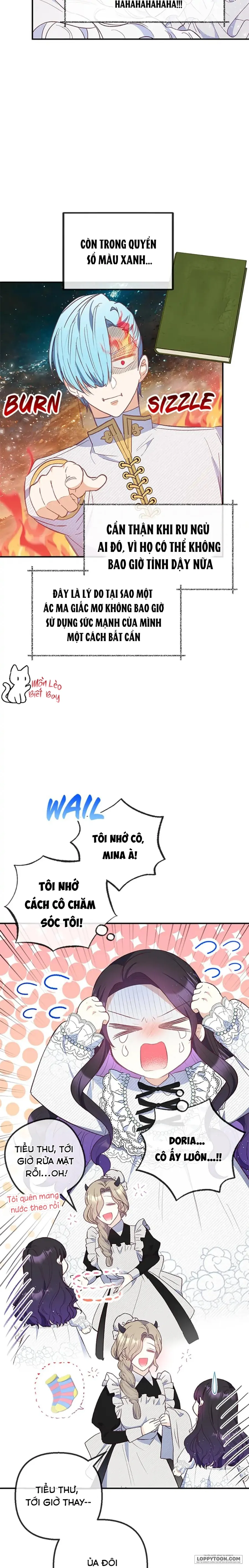 Con Gái Cưng Của Quỷ Chap 30 - trang 8