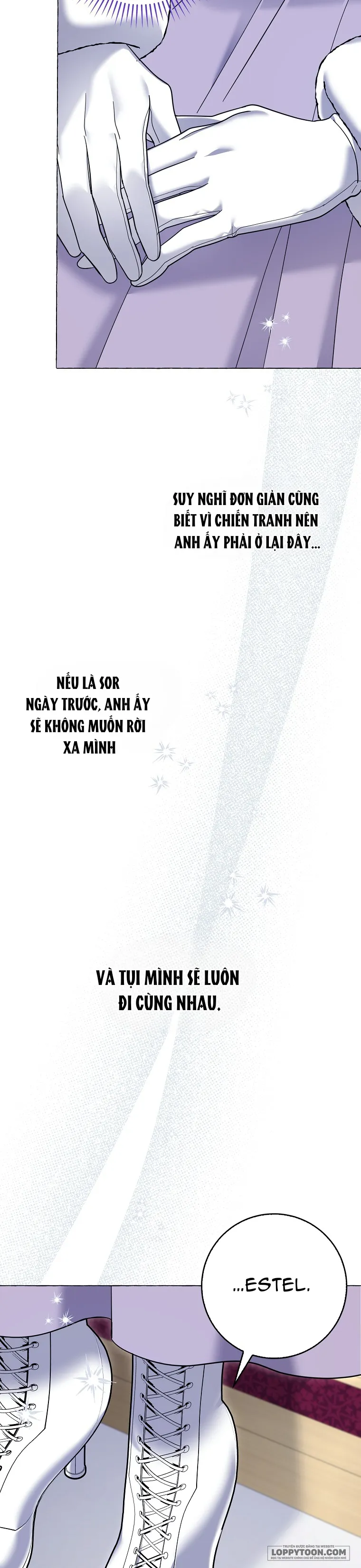 Vị Hôn Phu Phản Diện Cản Trở Con Đường Hoa Của Tôi Chap 47 - trang 35
